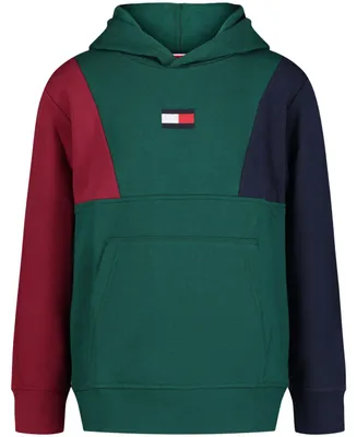 Tommy Hilfiger Toddler Boys Retro Colorblock Pullover Hoodie