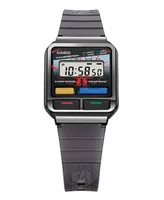 G-Shock Unisex Digital Black Resin Watch 36.3mm, A120WEST-1A