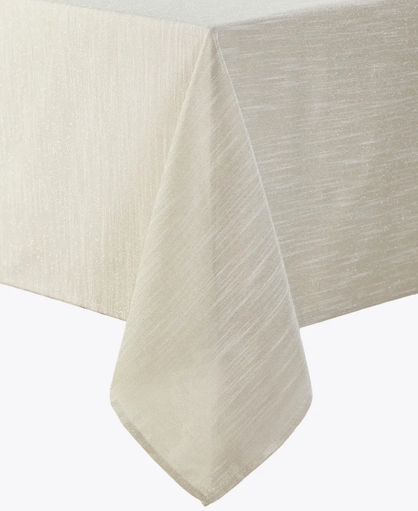 Laura Ashley Arabesque Tablecloth, 120" L x 60" W, Service for 6