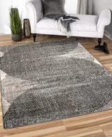 Orian Rugs Cloud 19 Vinyle Tracks 9' x 13' Area Rug