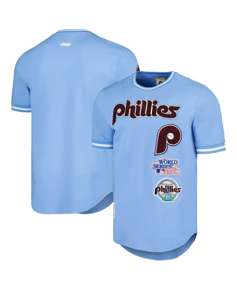 Men's St. Louis Cardinals Pro Standard Light Blue Cooperstown Collection  Retro Classic T-Shirt