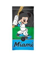 Wincraft Miami Marlins 30'' x 60'' Disney Spectra Beach Towel