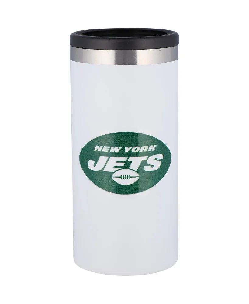 New York Jets Team Logo 12 Oz Slim Can Holder