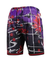 Men's Mitchell & Ness Purple Toronto Raptors Lunar New Year Swingman Shorts