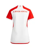 Women's adidas White Bayern Munich 2023/24 Home Replica jersey