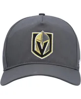 Men's '47 Brand Charcoal Vegas Golden Knights Primary Hitch Snapback Hat