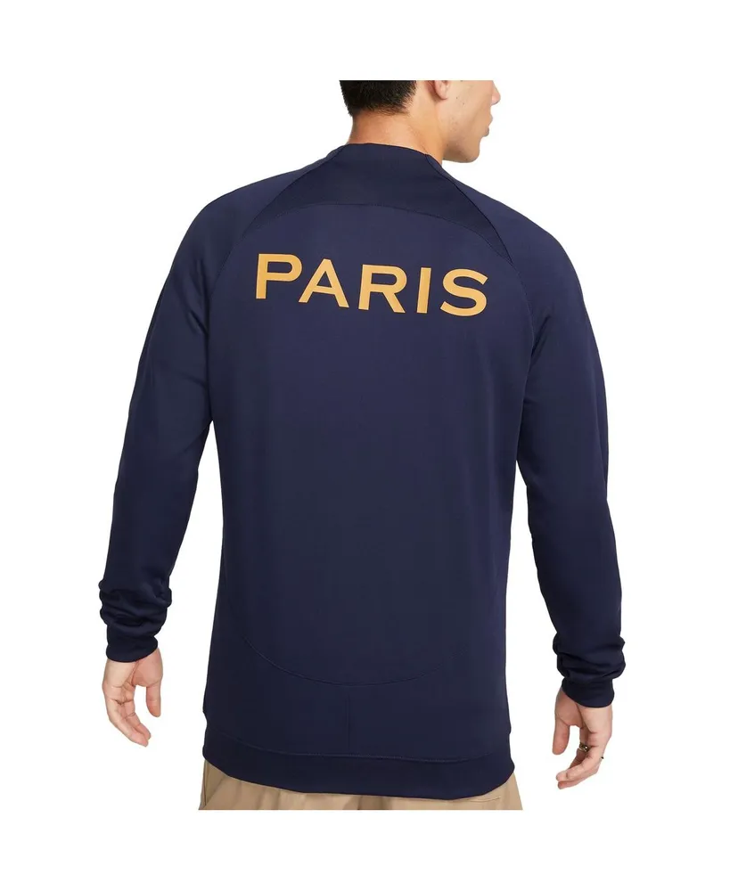 Men's Nike Navy Paris Saint-Germain 2023/24 Academy Pro Anthem Full-Zip Jacket