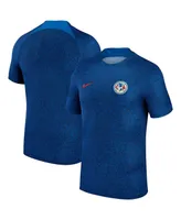 Men's Nike Blue Club America 2023 Academy Pro Pre-Match Top