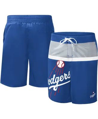 Men's G-iii Sports by Carl Banks Royal Los Angeles Dodgers Sea Wind Swim Shorts