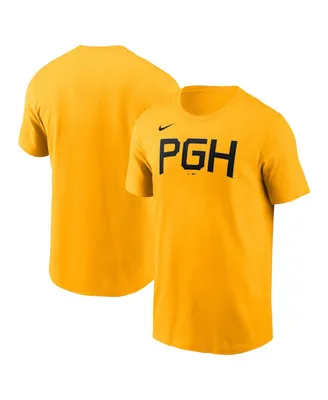 Preschool Nike Roberto Clemente Gold Pittsburgh Pirates 2023 City Connect Replica Player Jersey