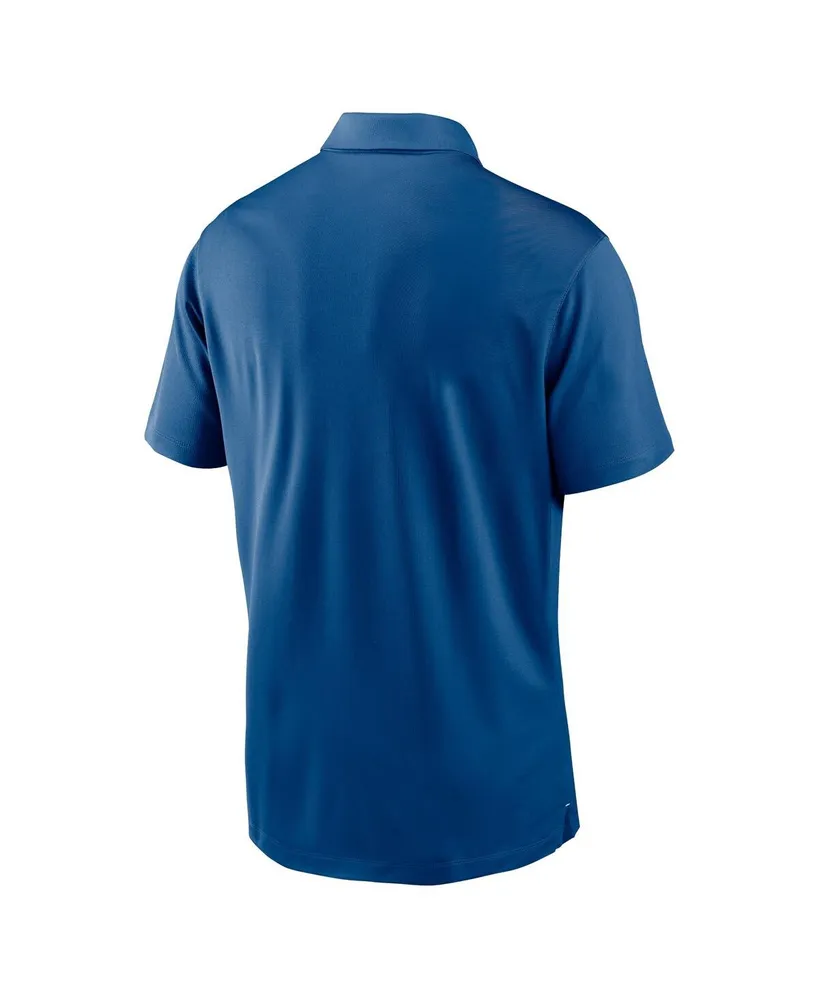 Men's Nike Royal Indianapolis Colts Vapor Performance Polo Shirt