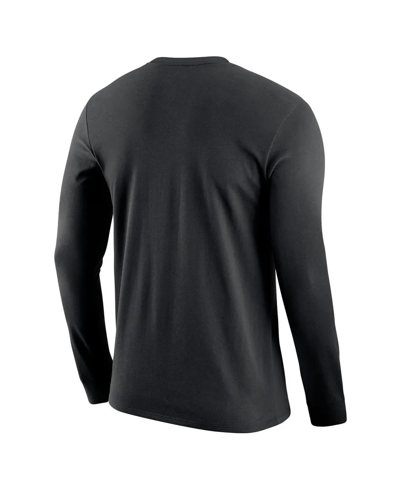 Men's Nike Oregon Ducks Basketball Long Sleeve T-shirt