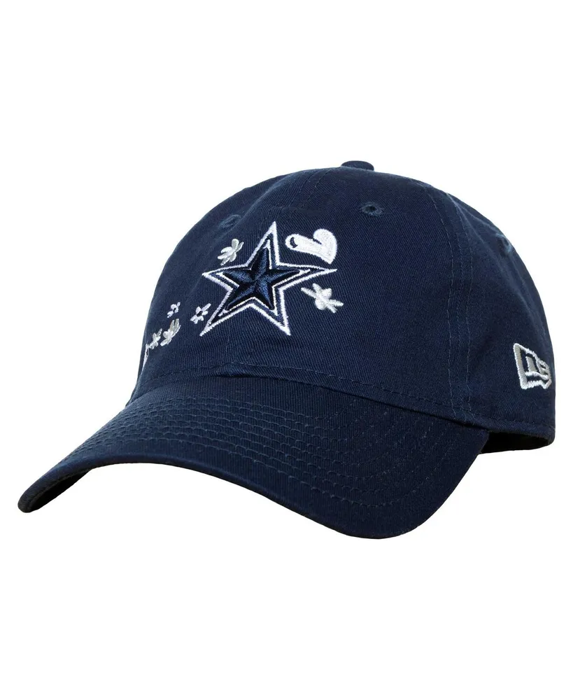 Dallas Cowboys New Era Infant My First 9TWENTY Flex Hat - Navy