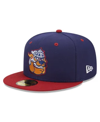 Men's New Era Navy, Red Round Rock Express Marvel x Minor League 59FIFTY Fitted Hat