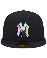 Men's New Era Black York Yankees Multi-Color Pack 59FIFTY Fitted Hat
