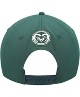 Men's Colosseum Green Colorado State Rams Positraction Snapback Hat