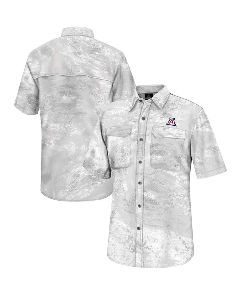 Colosseum Men's Colosseum White Wisconsin Badgers Realtree Aspect