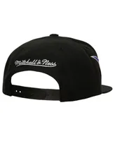 Men's Mitchell & Ness Black Milwaukee Bucks Hardwood Classics Soul Double Trouble Lightning Snapback Hat