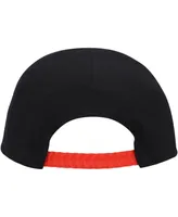 Infant Boys and Girls New Era Black San Francisco Giants Team Color My First 9TWENTY Flex Hat