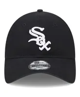 Little Boys and Girls New Era Black Chicago White Sox Team 9TWENTY Adjustable Hat