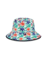 Men's New Era Cleveland Guardians Tropic Floral Bucket Hat