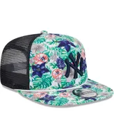 Men's New Era New York Yankees Tropic Floral Golfer Snapback Hat