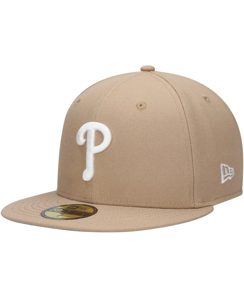 Men's New Era Purple Philadelphia Phillies Vice 59FIFTY Fitted Hat