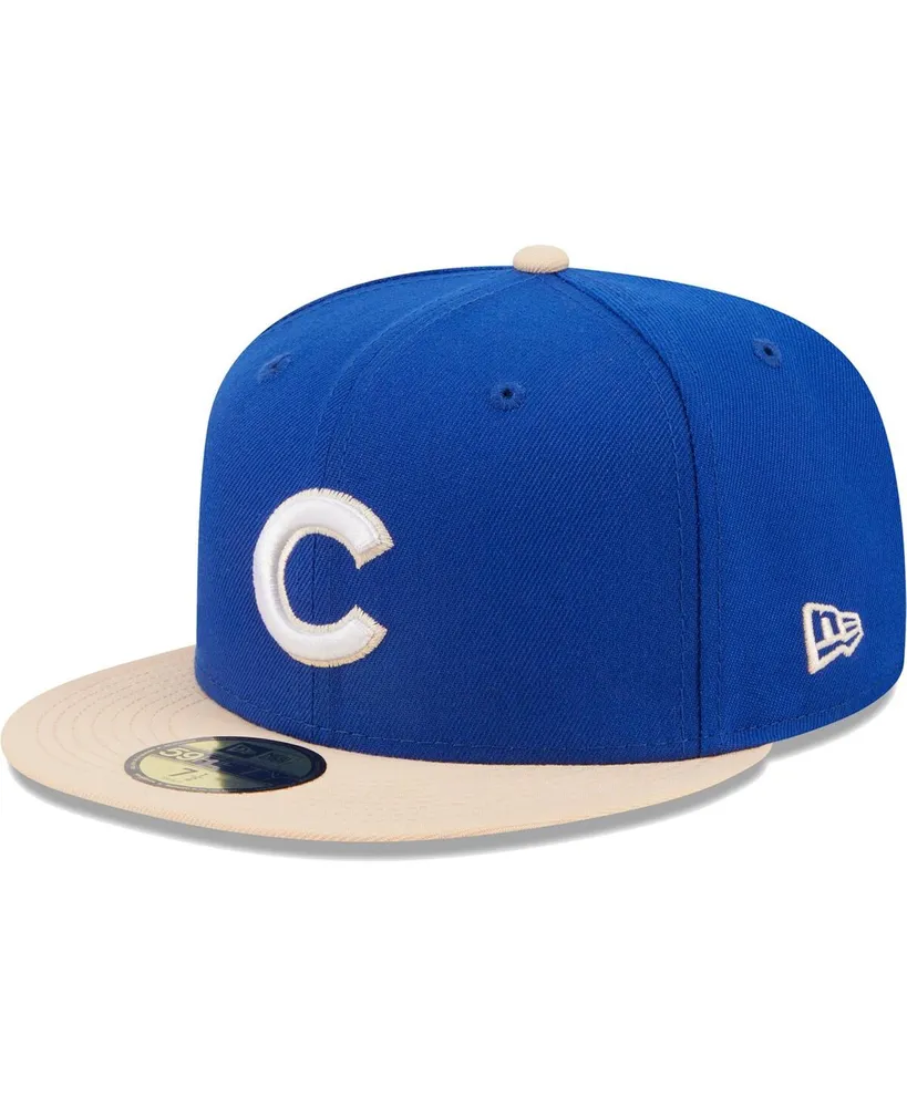 Men's New Era Royal Chicago Cubs 59FIFTY Fitted Hat