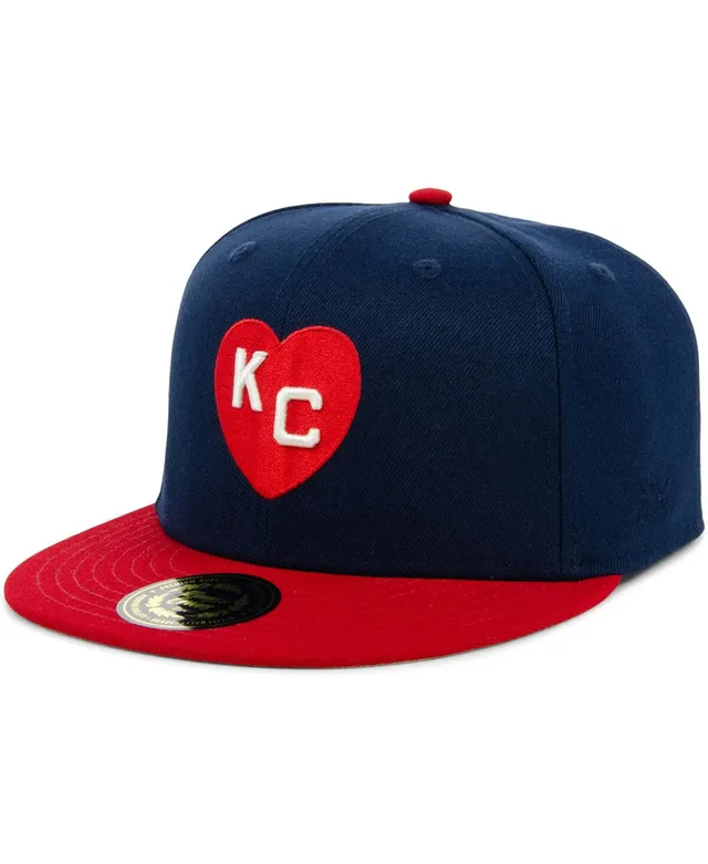 Azules de Veracruz Rings & Crwns Team Fitted Hat - Black