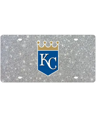Wincraft Kansas City Royals Acrylic Glitter License Plate