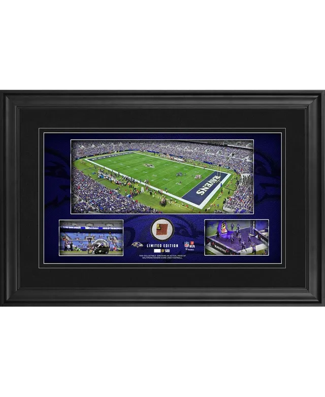 Dallas Cowboys vs. Philadelphia Eagles Fanatics Authentic Framed 10 x 20 House Divided Football Collage