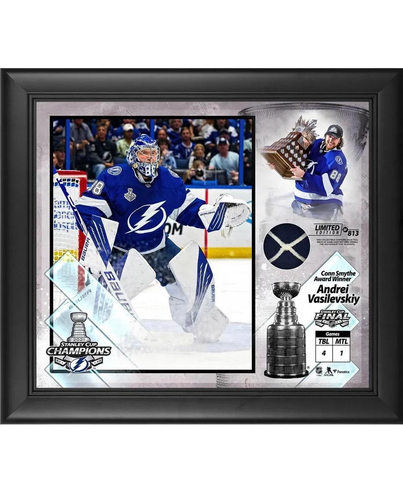 Tampa Bay Lightning Fanatics Authentic Autographed 2021 Stanley