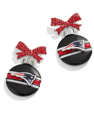 Women's Baublebar New England Patriots Ornament Earrings