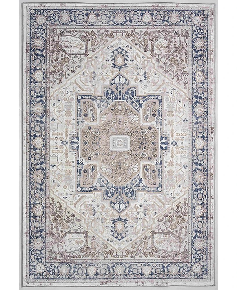 Km Home Belmont Jabari 7'6" x 9'6" Area Rug