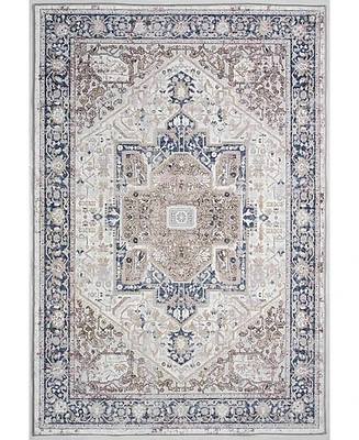 Km Home Belmont Jabari 7'6" x 9'6" Area Rug