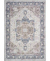 Km Home Belmont Jabari 7'6" x 9'6" Area Rug