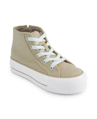 Dkny Big Girls Katie Tall Lace-Up Sneakers