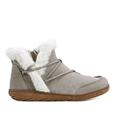 Earth Women's Fleet Cold Weather Lace-Up Casual Booties