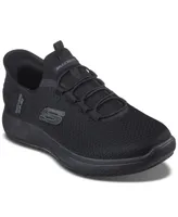 Skechers Men's Slip-ins Work- Summits - Colsin Casual Wide-Width Sneakers from Finish Line