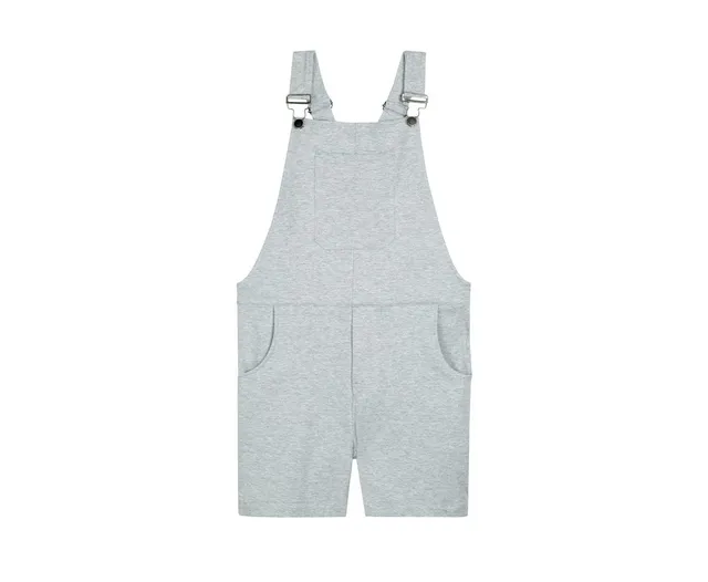 Swoveralls Men's Unisex Super Soft Sweatpant Overall Shorts