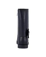 Jessica Simpson Toddler Girls Evie Bow Tall Boots