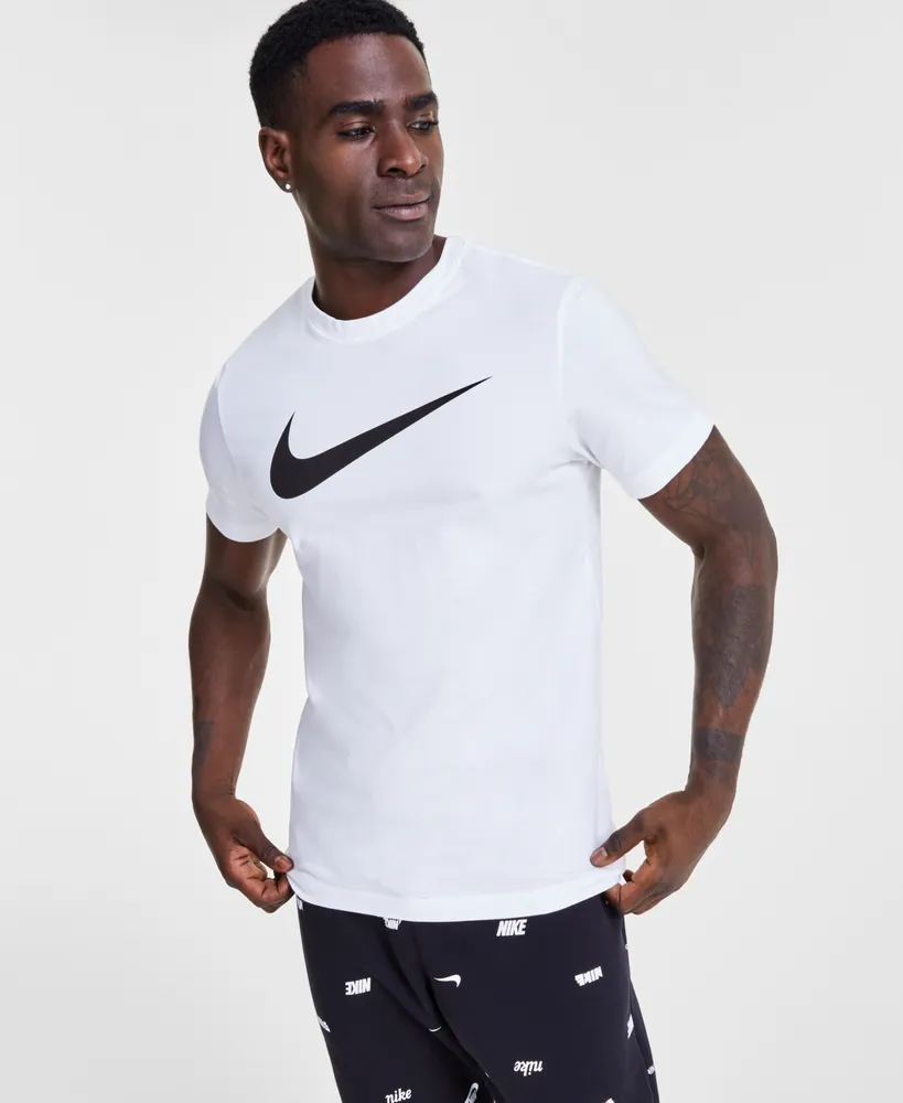 Nike Sportswear Men's Swoosh Short-Sleeve Crewneck T-Shirt