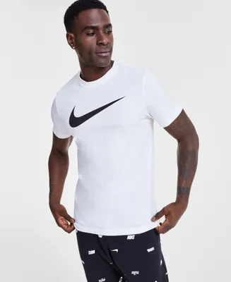 Nike Sportswear Men's Swoosh Short-Sleeve Crewneck T-Shirt