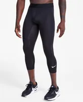 Nike Pro Men's Dri-fit 3/4-Length Fitness Tights