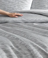 Vera Wang Illusion 3 Piece Comforter Set