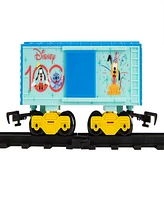 Lionel Trains Disney 100 Celebration Mini Ready to Play Train Set, 29-Piece