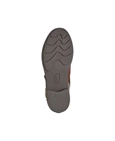 Earth Women's Naira Round Toe Ruched Casual Booties