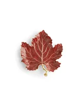 Michael Aram Vine Grape Leaf Dish