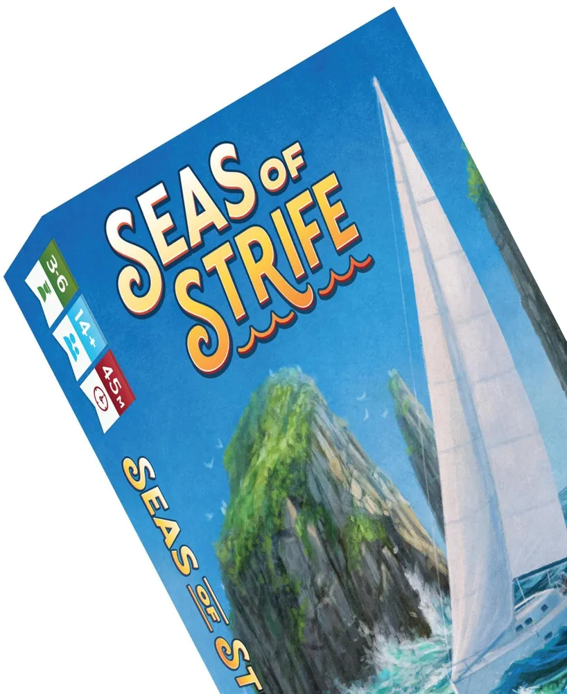 Rio Grande Seas of Strife Card Game