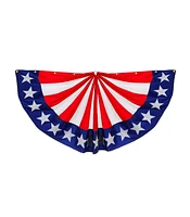 Evergreen Stars and Stripes Bunting, Large